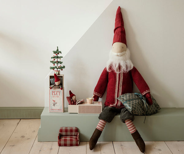 Santa, Small, SEASON, Maileg USA - All The Little Bows