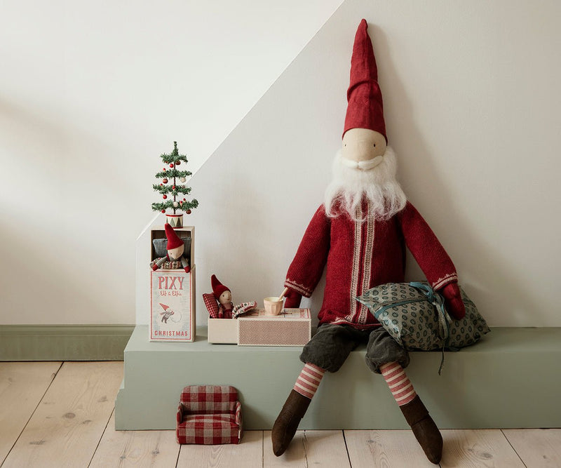 Santa, Small, SEASON, Maileg USA - All The Little Bows