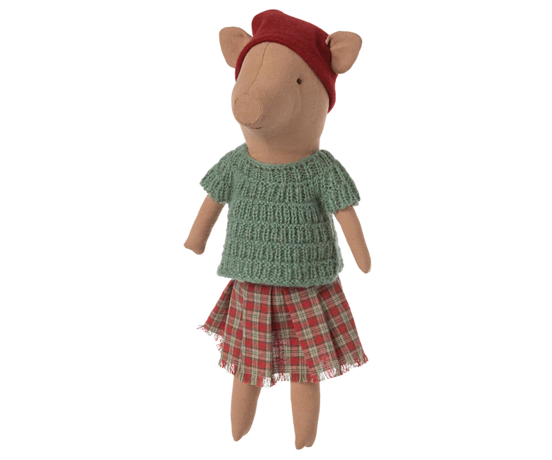 Maileg | Christmas Pig, Girl