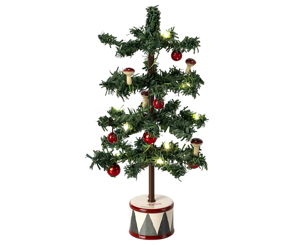 Maileg | Mouse Christmas Tree (1:12 scale), LED Lights