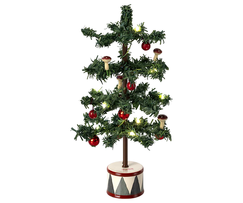 Maileg | Mouse Christmas Tree (1:12 scale), LED Lights