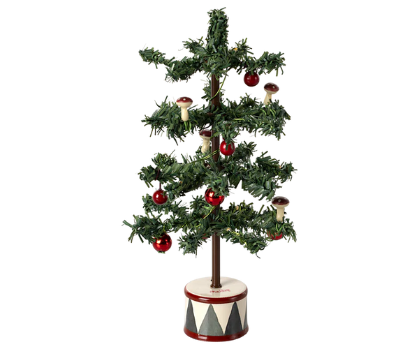 Maileg | Mouse Christmas Tree (1:12 scale), LED Lights