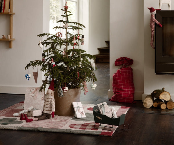 Christmas tree rug, SEASON, Maileg USA - All The Little Bows
