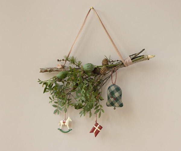 Metal ornament, Dannebrog, SEASON, Maileg USA - All The Little Bows