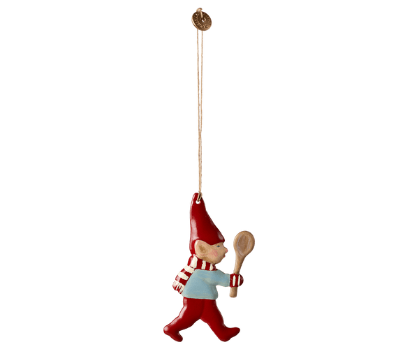 Metal ornament, Pixy - Spoon, SEASON, Maileg USA - All The Little Bows