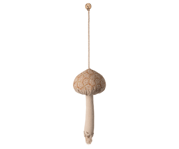 Mushroom ornament, Winter heart, SEASON, Maileg USA - All The Little Bows