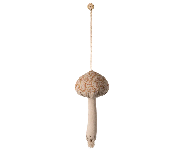 Maileg | Mushroom Ornament, Winter Heart