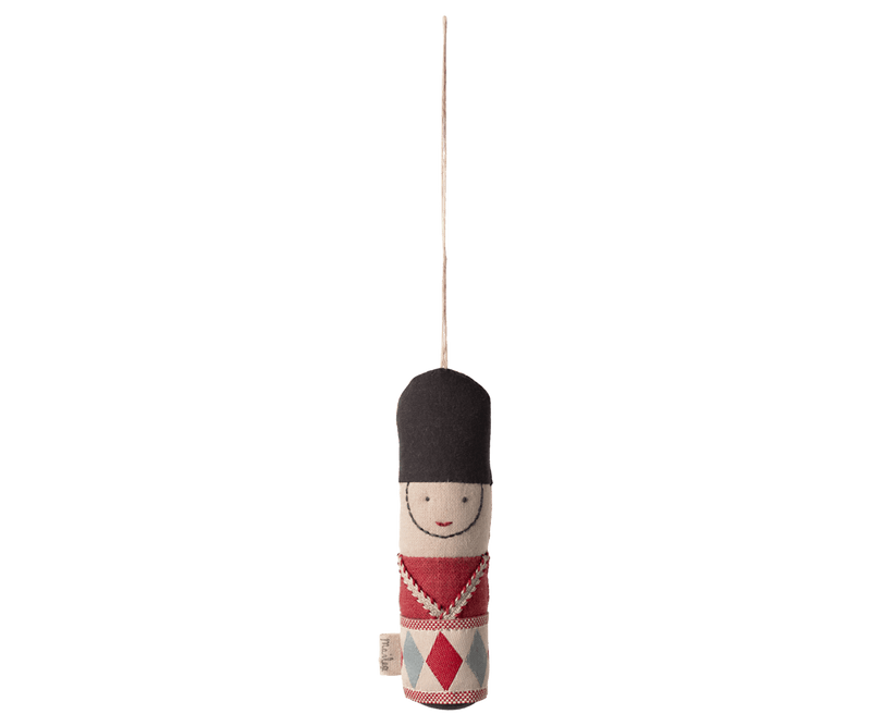 Guard ornament - Red, SEASON, Maileg USA - All The Little Bows