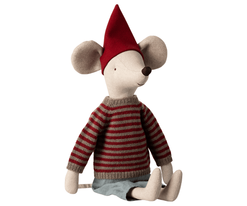 Christmas mouse, Maxi, SEASON, Maileg USA - All The Little Bows