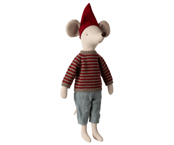 Christmas mouse, Maxi, SEASON, Maileg USA - All The Little Bows