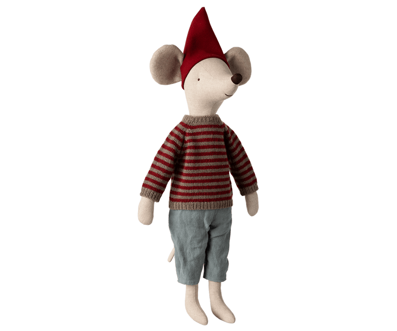 Christmas mouse, Maxi, SEASON, Maileg USA - All The Little Bows