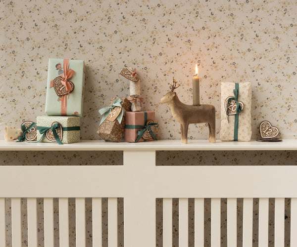 Candle holder, Large reindeer, SEASON, Maileg USA - All The Little Bows