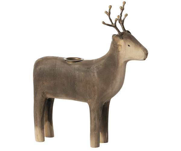 Candle holder, Large reindeer, SEASON, Maileg USA - All The Little Bows