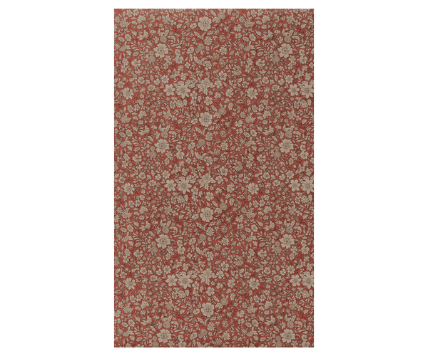 Gift wrap, Blossom Red - 10 m, PAPER, Maileg USA - All The Little Bows