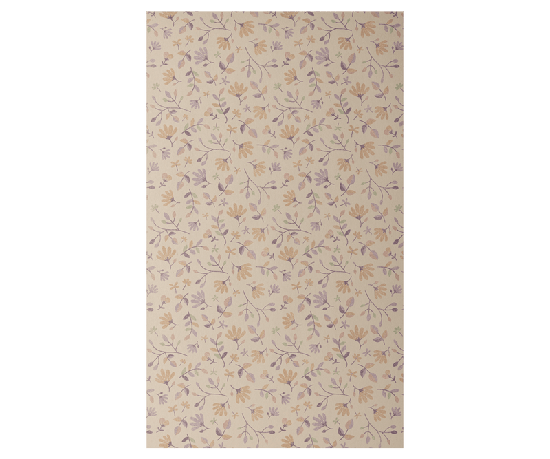 Gift Wrap, Merle Heather - 10 m, PAPER, Maileg USA - All The Little Bows