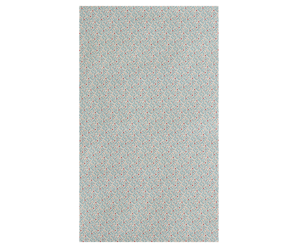 Gift wrap, Berry branches, Dusty blue - 10 m