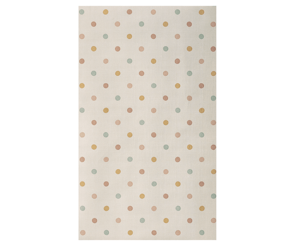 Gift wrap, Multi dots - 10 m, PAPER, Maileg USA - All The Little Bows