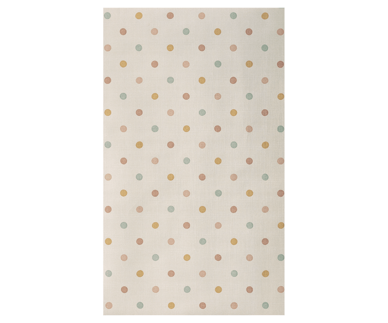Gift wrap, Multi dots - 10 m, PAPER, Maileg USA - All The Little Bows