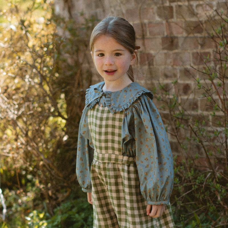 Iris Blouse - Dusty Bloom Ditsy Floral (NQ Original Print) *ships 11/14*