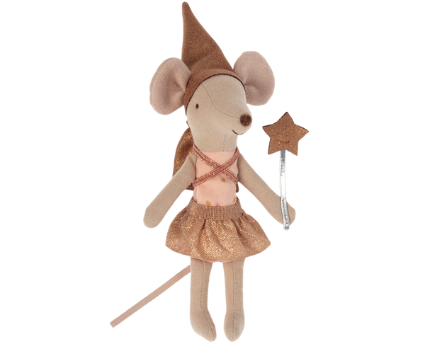 Tooth Fairy Mouse, Rose