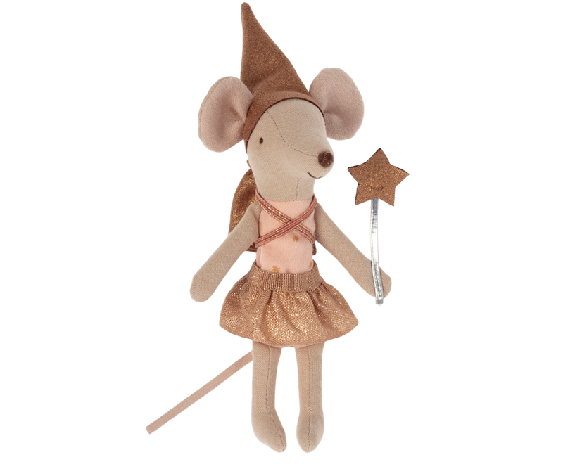 Tooth Fairy Mouse, Rose