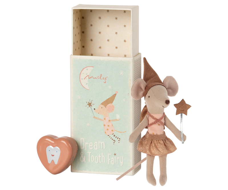 Tooth Fairy Mouse, Rose