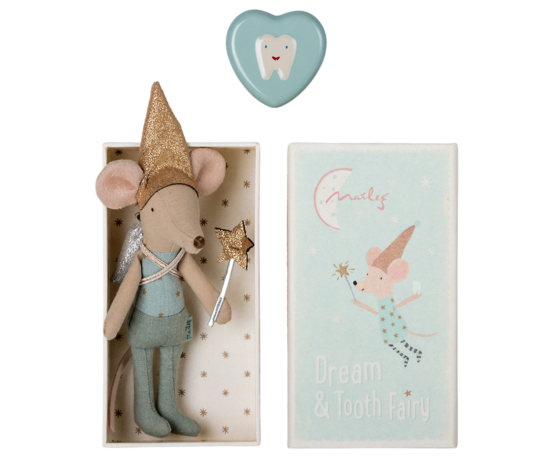 Tooth Fairy Mouse, Blue