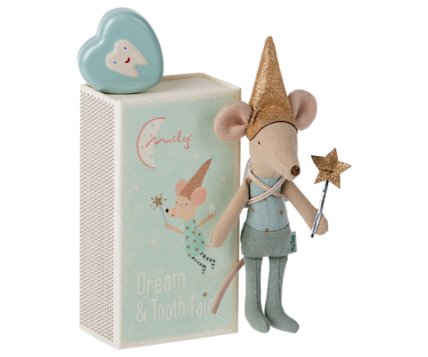 Tooth Fairy Mouse, Blue