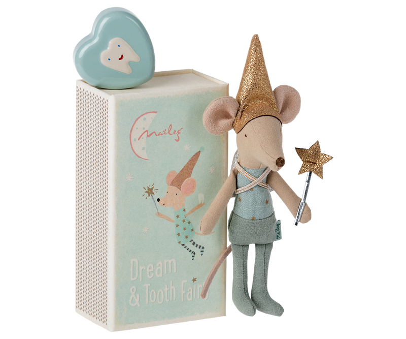 Tooth Fairy Mouse, Blue