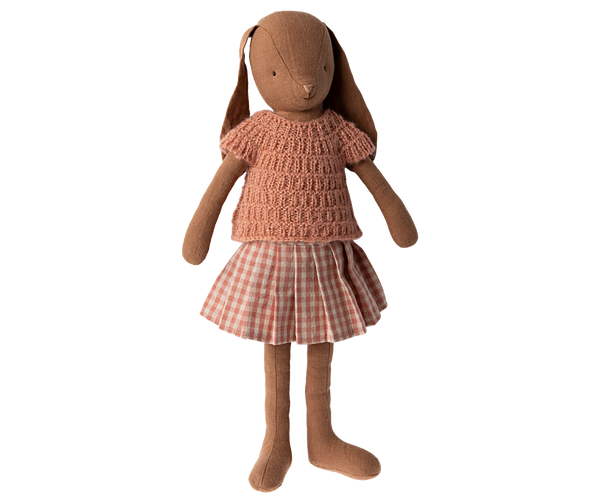 Bunny, Size 3 - Knitted Shirt & Skirt