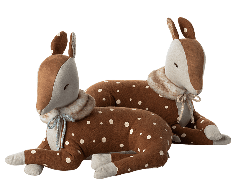 Cosy Bambi - Mint, TOY, Maileg USA - All The Little Bows