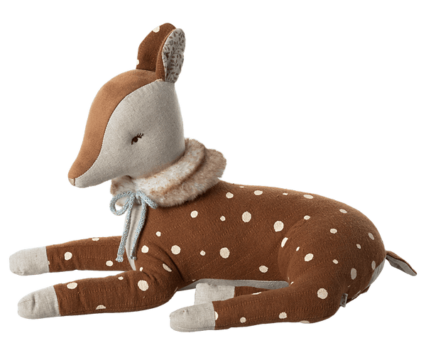 Cosy Bambi - Mint, TOY, Maileg USA - All The Little Bows