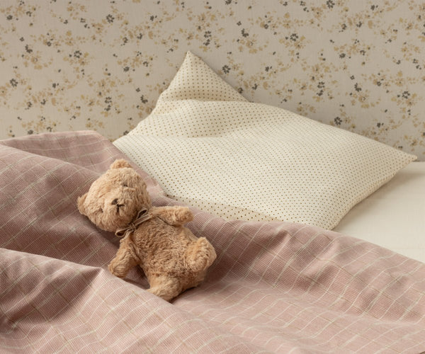 My first teddy - Powder, TOY, Maileg USA - All The Little Bows