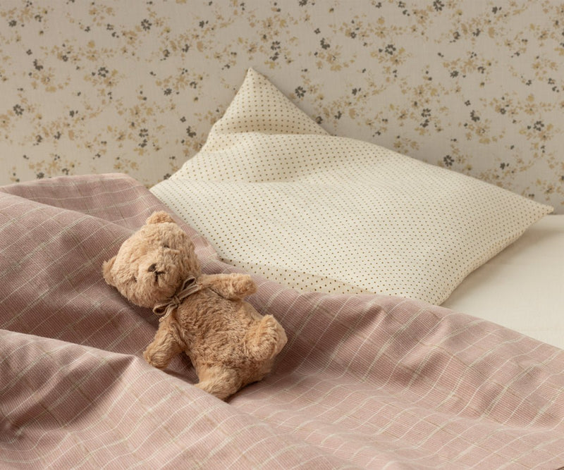 My first teddy - Powder, TOY, Maileg USA - All The Little Bows