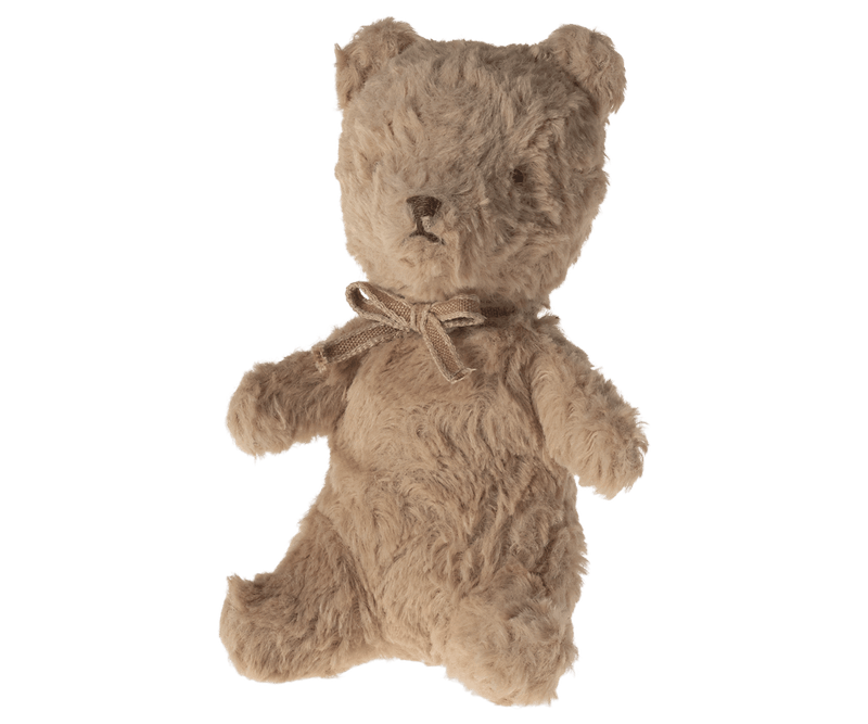 My first teddy - Powder, TOY, Maileg USA - All The Little Bows