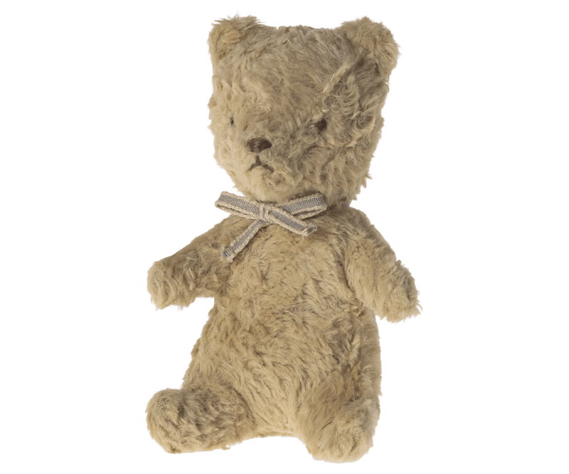 My first teddy - Sand, TOY, Maileg USA - All The Little Bows