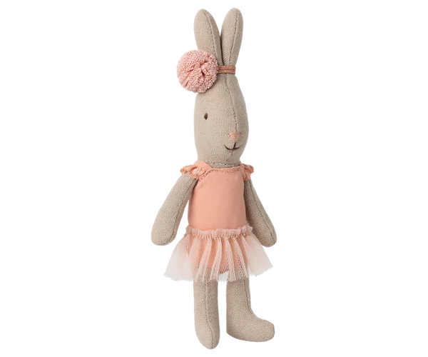Maileg | Micro Rabbit, Ballet Suit & Skirt - Rose