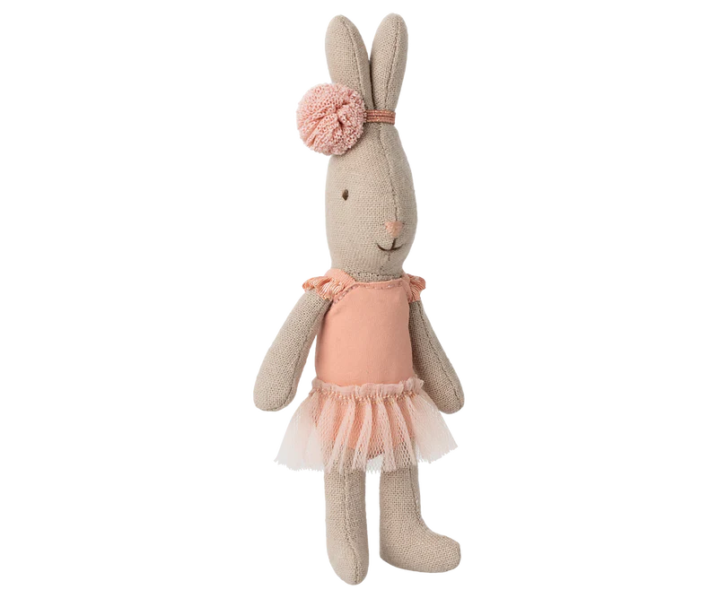 Maileg | Micro Rabbit, Ballet Suit & Skirt - Rose