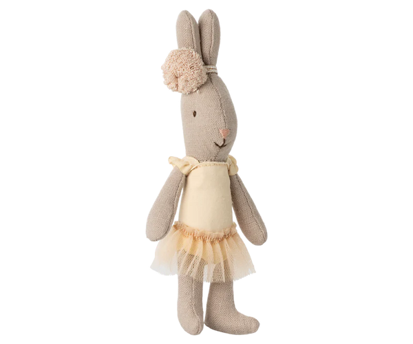 Maileg | Micro Rabbit, Ballet Suit & Skirt - Cream