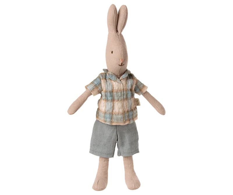 Maileg | Rabbit Size 1, Classic - Shirt & Shorts