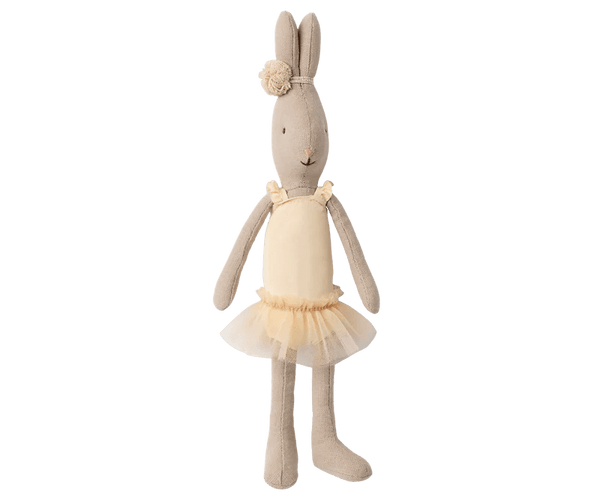 Maileg | Rabbit Size 1, Classic - Cream Ballet Suit & Skirt