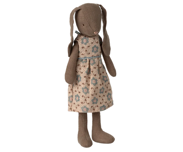 Maileg | Bunny Size 2, Brown - Dress