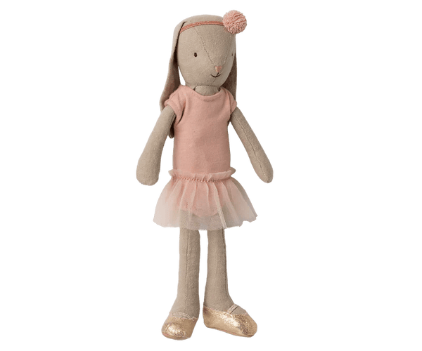 Maileg | Bunny Size 2, Classic - Rose Ballet Suit & Skirt