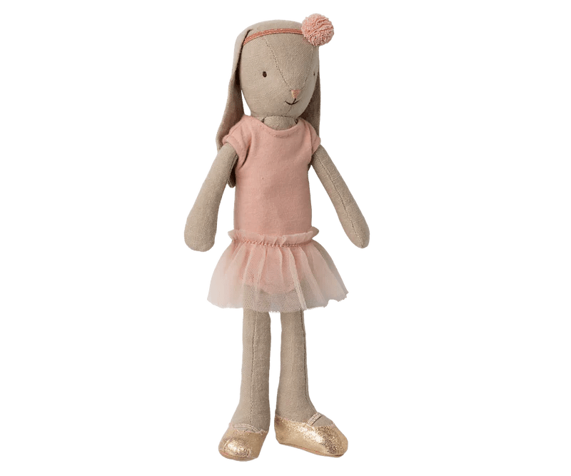 Maileg | Bunny Size 2, Classic - Rose Ballet Suit & Skirt, , Maileg - All The Little Bows