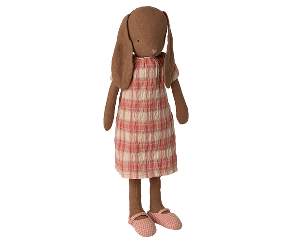 Bunny size 3, Chocolate brown - Dress, TOY, Maileg USA - All The Little Bows