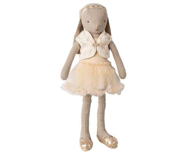 Maileg | Bunny Size 3, Classic - Cream Ballet Suit & Skirt