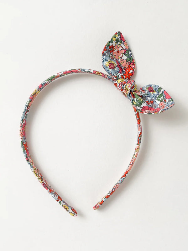 Alice Bow Headband | Liberty - Nell, Annie & May
