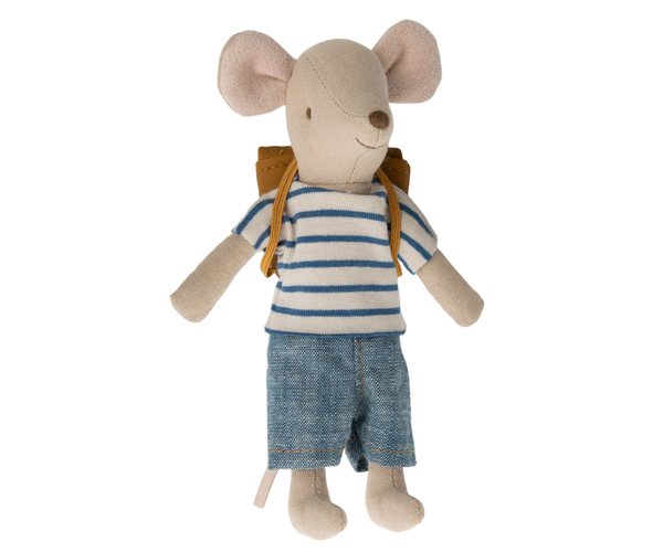 Maileg | Clothes & Bag, Big Brother Mouse