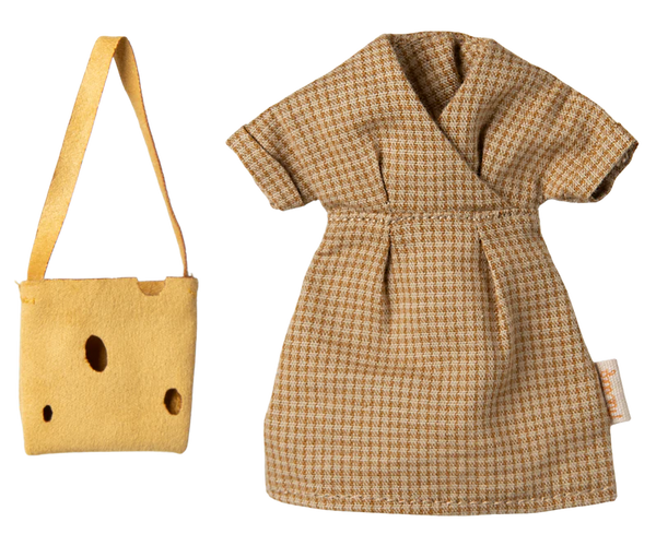 Maileg | Dress & Bag, Mum Mouse