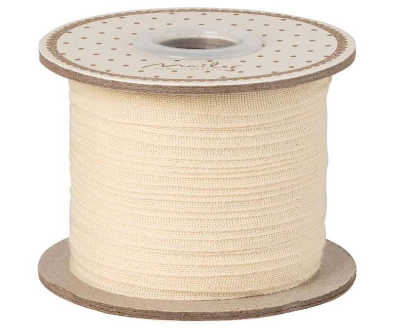 Ribbon, 25 m - Cream